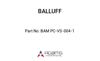 BAM PC-VS-004-1									