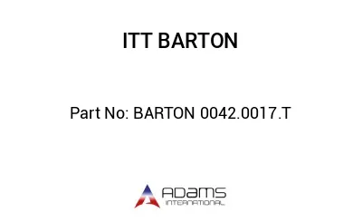 BARTON 0042.0017.T