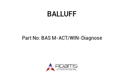 BAS M-ACT/WIN-Diagnose									