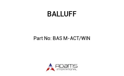 BAS M-ACT/WIN									