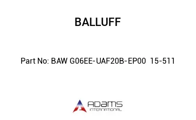 BAW G06EE-UAF20B-EP00	15-511								
