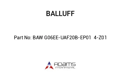 BAW G06EE-UAF20B-EP01	4-Z01								
