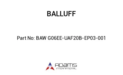 BAW G06EE-UAF20B-EP03-001									