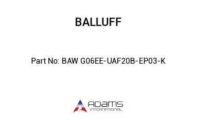 BAW G06EE-UAF20B-EP03-K									