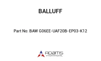 BAW G06EE-UAF20B-EP03-K12									