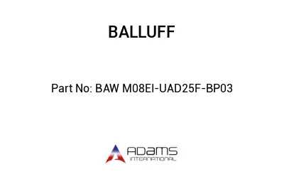 BAW M08EI-UAD25F-BP03
