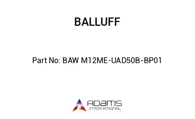 BAW M12ME-UAD50B-BP01									