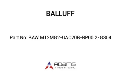 BAW M12MG2-UAC20B-BP00	2-GS04								