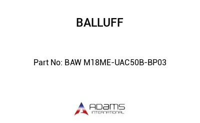 BAW M18ME-UAC50B-BP03