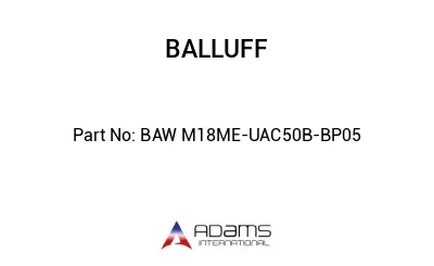 BAW M18ME-UAC50B-BP05									