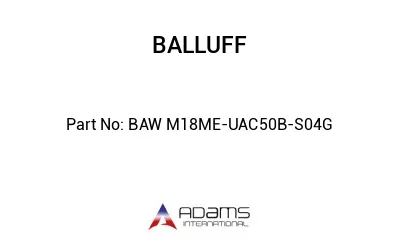 BAW M18ME-UAC50B-S04G									