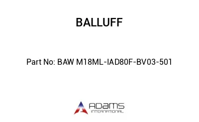 BAW M18ML-IAD80F-BV03-501									
