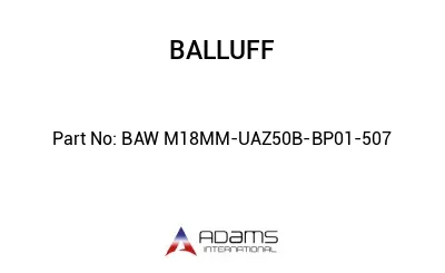BAW M18MM-UAZ50B-BP01-507									