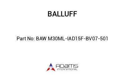 BAW M30ML-IAD15F-BV07-501									