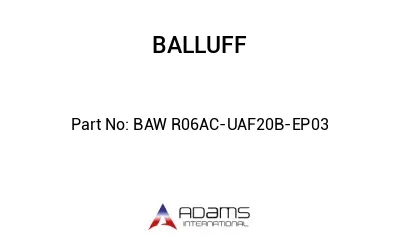 BAW R06AC-UAF20B-EP03									