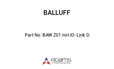 BAW Z01 mit IO-Link D									