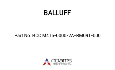 BCC M415-0000-2A-RM091-000									