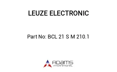 BCL 21 S M 210.1	