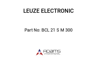 BCL 21 S M 300