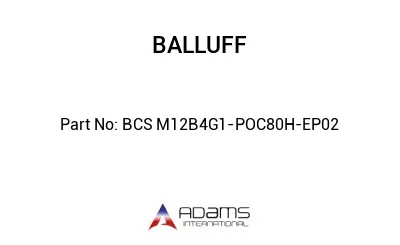 BCS M12B4G1-POC80H-EP02									