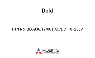 BD5936.17/001 AC/DC110-230V