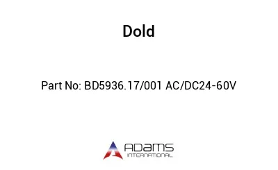 BD5936.17/001 AC/DC24-60V