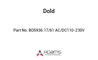 BD5936.17/61 AC/DC110-230V