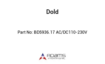 BD5936.17 AC/DC110-230V