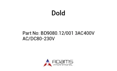 BD9080.12/001 3AC400V AC/DC80-230V