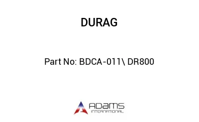 BDCA-011\ DR800