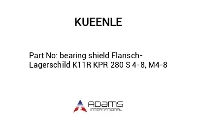 bearing shield Flansch-Lagerschild K11R KPR 280 S 4-8, M4-8