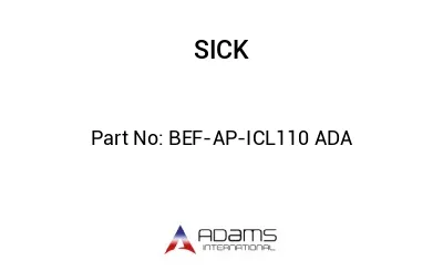 BEF-AP-ICL110 ADA