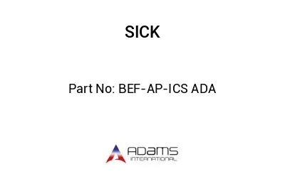 BEF-AP-ICS ADA