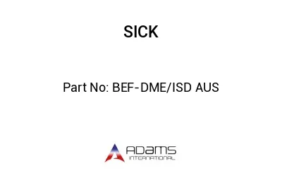 BEF-DME/ISD AUS