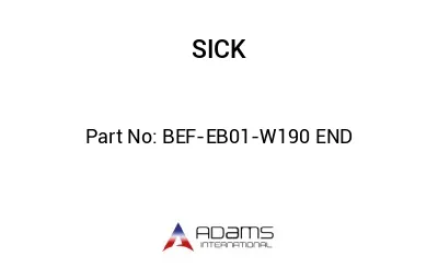 BEF-EB01-W190 END