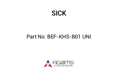BEF-KHS-B01 UNI