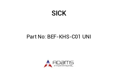 BEF-KHS-C01 UNI