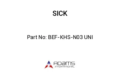 BEF-KHS-N03 UNI