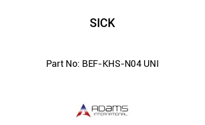 BEF-KHS-N04 UNI