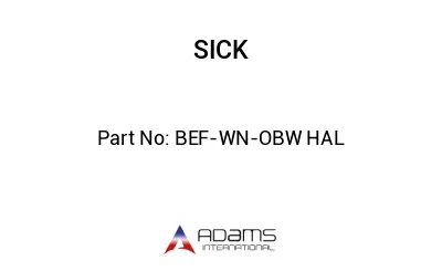 BEF-WN-OBW HAL