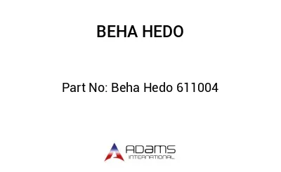 Beha Hedo 611004