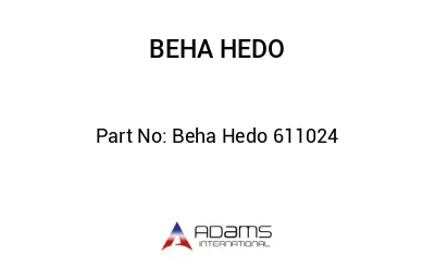 Beha Hedo 611024