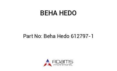 Beha Hedo 612797-1