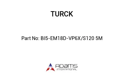 BI5-EM18D-VP6X/S120 5M