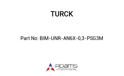 BIM-UNR-AN6X-0,3-PSG3M