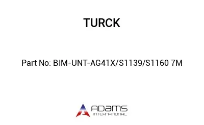 BIM-UNT-AG41X/S1139/S1160 7M