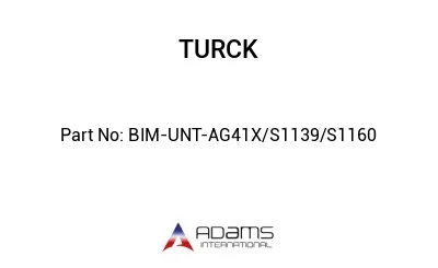 BIM-UNT-AG41X/S1139/S1160