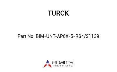 BIM-UNT-AP6X-5-RS4/S1139