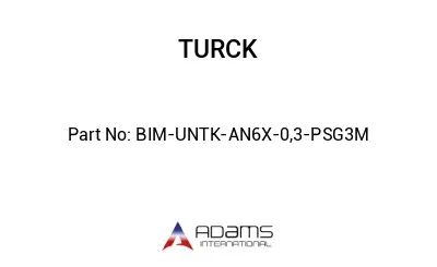 BIM-UNTK-AN6X-0,3-PSG3M