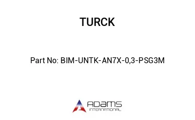 BIM-UNTK-AN7X-0,3-PSG3M